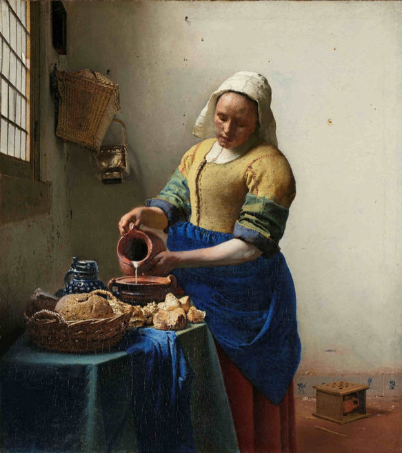 iPhone Case Vermeer &quot;The Milkmaid&quot; [使用高分辨率圖像] 第2張的照片