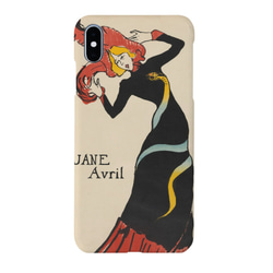 iPhoneケース　ロートレック　Lautrec　Jane Avril【高解像度画像使用】 4枚目の画像