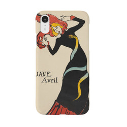 iPhoneケース　ロートレック　Lautrec　Jane Avril【高解像度画像使用】 5枚目の画像