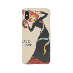iPhoneケース　ロートレック　Lautrec　Jane Avril【高解像度画像使用】 6枚目の画像