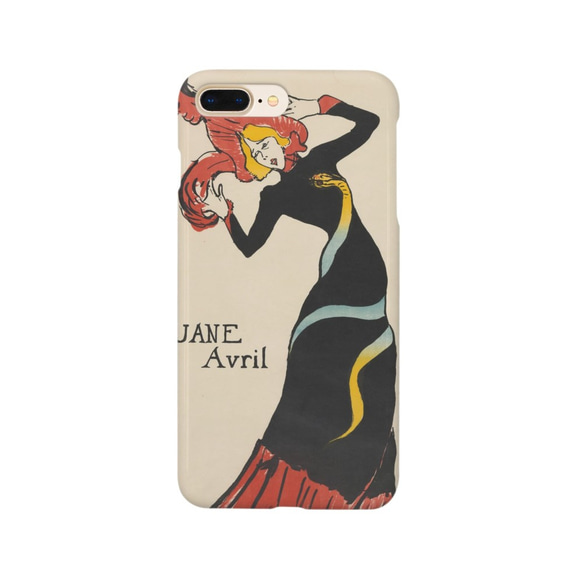 iPhoneケース　ロートレック　Lautrec　Jane Avril【高解像度画像使用】 7枚目の画像
