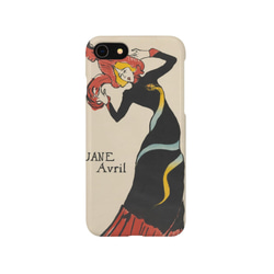 iPhone 手機殼 Lautrec Jane Avril [使用高分辨率圖像] 第8張的照片
