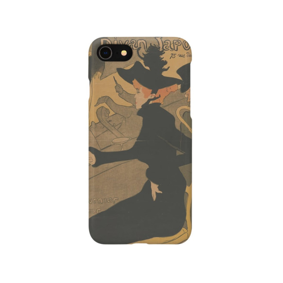 iPhone Case Lautrec &quot;Divan Japonais&quot; [使用高分辨率圖像] 第5張的照片