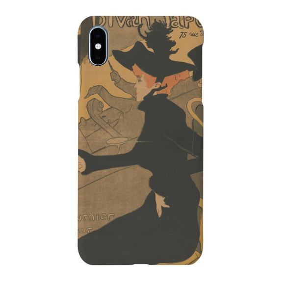 iPhone Case Lautrec &quot;Divan Japonais&quot; [使用高分辨率圖像] 第7張的照片