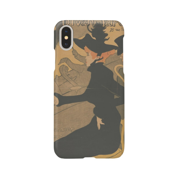 iPhone Case Lautrec &quot;Divan Japonais&quot; [使用高分辨率圖像] 第8張的照片