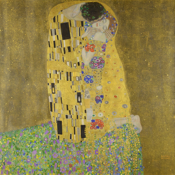 iPhone Case Klimt &quot;The Kiss&quot; [使用高分辨率圖像] 第2張的照片