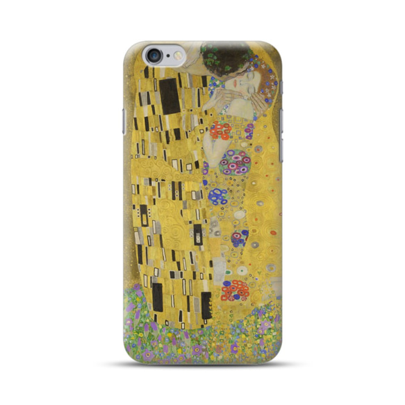 iPhone Case Klimt &quot;The Kiss&quot; [使用高分辨率圖像] 第4張的照片