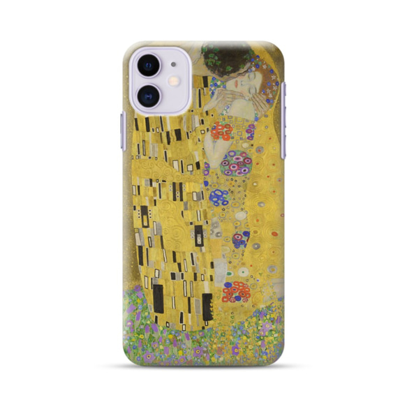 iPhone Case Klimt &quot;The Kiss&quot; [使用高分辨率圖像] 第9張的照片