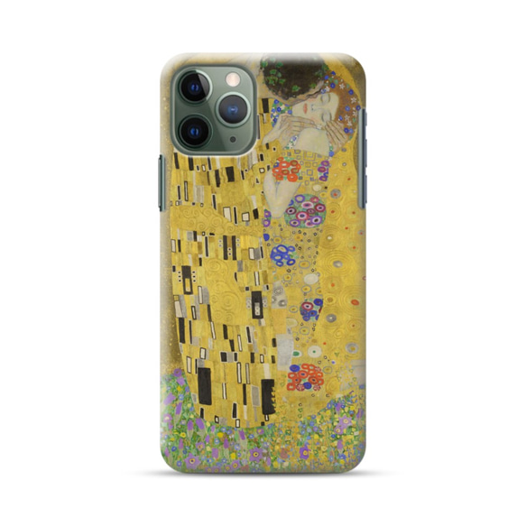 iPhone Case Klimt &quot;The Kiss&quot; [使用高分辨率圖像] 第10張的照片