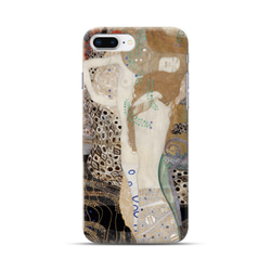 iPhone Case Klimt &quot;Water Serpents I&quot; [使用高分辨率圖像] 第4張的照片