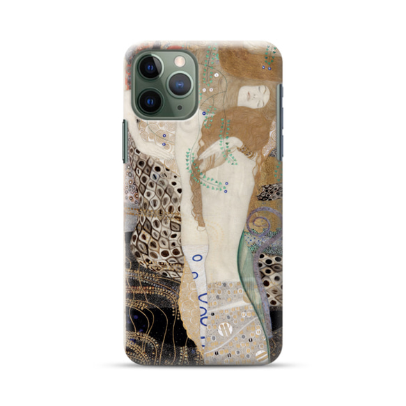 iPhone Case Klimt &quot;Water Serpents I&quot; [使用高分辨率圖像] 第7張的照片