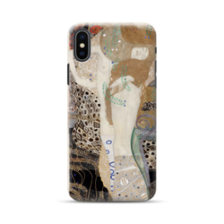 iPhoneケース　クリムト　Klimt　"水蛇Ⅰ　Water SerpentsⅠ"【高解像度画像使用】 8枚目の画像