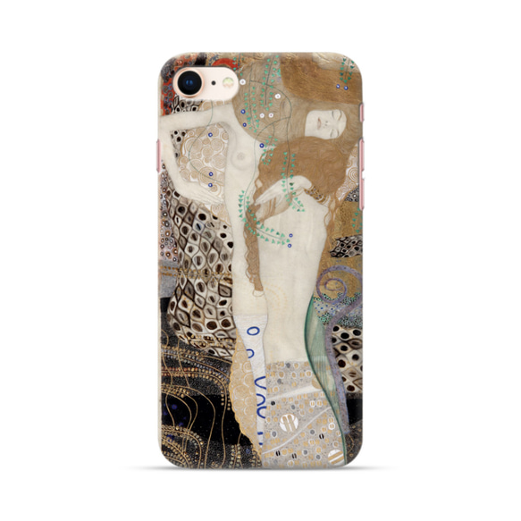 iPhone Case Klimt &quot;Water Serpents I&quot; [使用高分辨率圖像] 第10張的照片