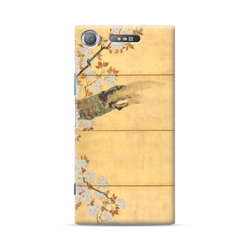 【高精細画像】SONY　Xperia ケース　酒井抱一　桜図屏風 1枚目の画像