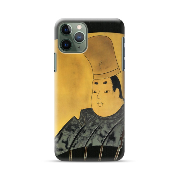 iPhoneケース 業平蒔絵硯箱【高解像度画像使用】 iPhoneケース・カバー