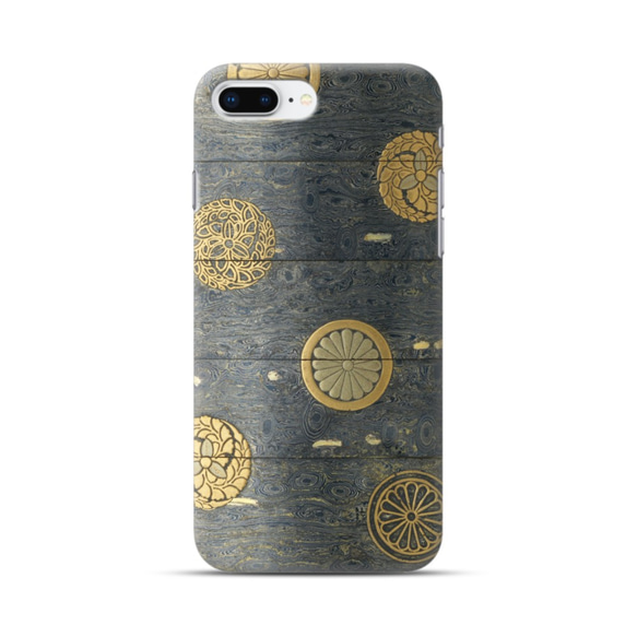 [定做] Aikoan iPhone Case Flower Crest Scattered Maki-e Inro 第4張的照片