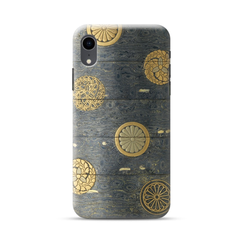 受注製作】 葆光庵 iPhone ケース 花紋散蒔絵印籠 iPhoneケース