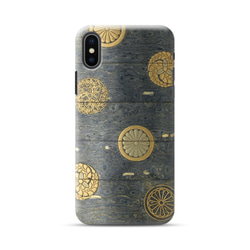 [定做] Aikoan iPhone Case Flower Crest Scattered Maki-e Inro 第6張的照片