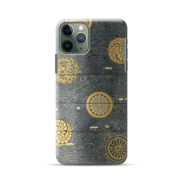 [定做] Aikoan iPhone Case Flower Crest Scattered Maki-e Inro 第9張的照片