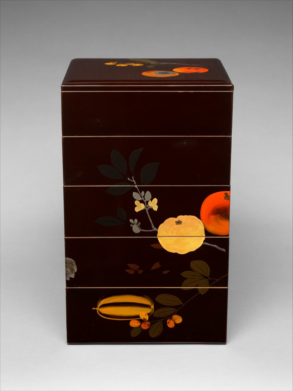 iPhone 外殼 Shibata Zeshin Maki-e 漆盒 筆記本型 無帶 [使用高分辨率圖像] 第2張的照片