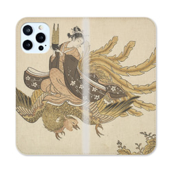 iPhone 手機殼 Harunobu Suzuki Mitate Fukudama Senzu Notebook Type N 第4張的照片