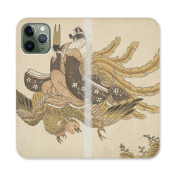 iPhone 手機殼 Harunobu Suzuki Mitate Fukudama Senzu Notebook Type N 第6張的照片