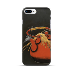 iPhone case Shibata Zeshin“米耳朵水壺方形托盤”[使用高分辨率圖像] 第6張的照片