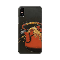 iPhone case Shibata Zeshin“米耳朵水壺方形托盤”[使用高分辨率圖像] 第7張的照片