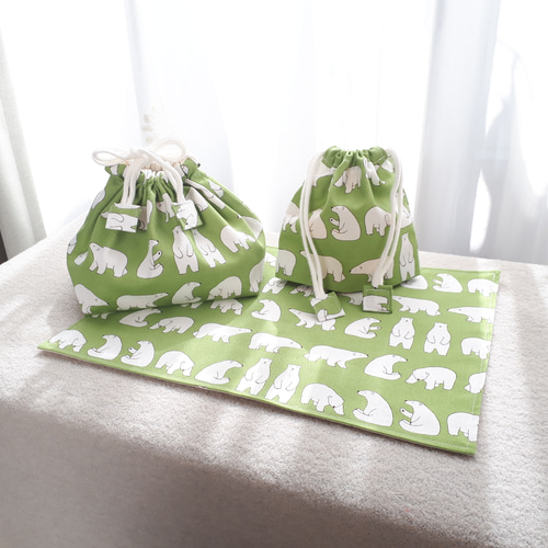 くましろくまハンドメイド入園入学オーダー