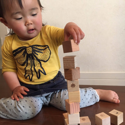 日本の木から生まれたサイコロ積み木 [もりのめぐみ16個ｾｯﾄ] 6枚目の画像