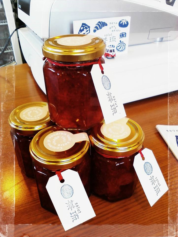 『Confiture』コンフィチュール　“いちごみるく” 4枚目の画像