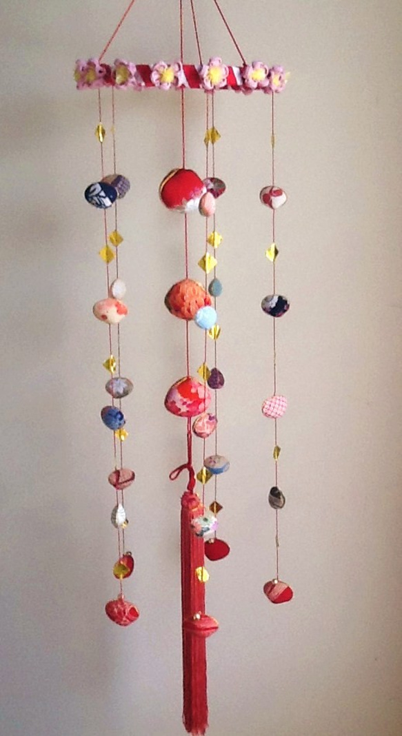 雛祭り 貝のつるし飾り 立體・雕塑 hachio 的作品 3383750｜Creema