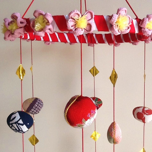 雛祭り 貝のつるし飾り 立體・雕塑 hachio 的作品 3383750｜Creema