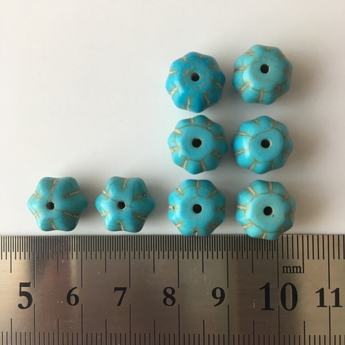 アソート 30コセット】ターコイズ風 樹脂ビーズ ビーズ T2-style 通販