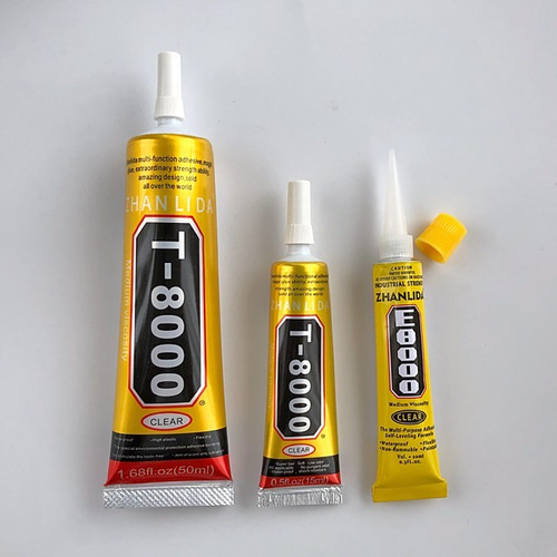 15ml】ボンド 超強力 接着剤 T-8000（先細金属ノズル付） その他素材