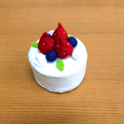 小さなバースデーケーキ 2枚目の画像