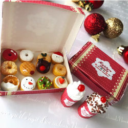 ◉期間限定◉クリスマスドーナツセット その他インテリア雑貨 あずき