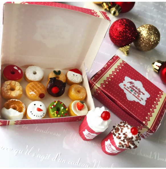 ◉期間限定◉クリスマスドーナツセット その他インテリア雑貨 あずき