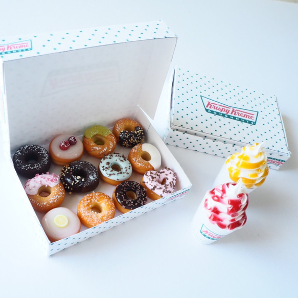 ♡オーダー受付中♡ ミニチュアドーナツセット ハンドメイド その他  