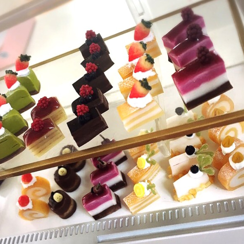 ♡オーダー受付中♡ ハンドメイド ミニチュアケーキ その他インテリア  