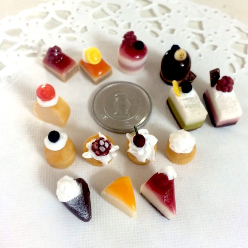 ♡オーダー受付中♡ ハンドメイド ミニチュアケーキ その他インテリア  
