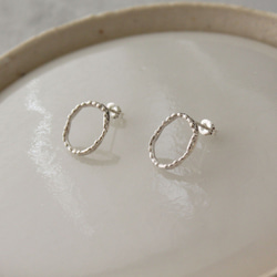波紋耳環 第2張的照片