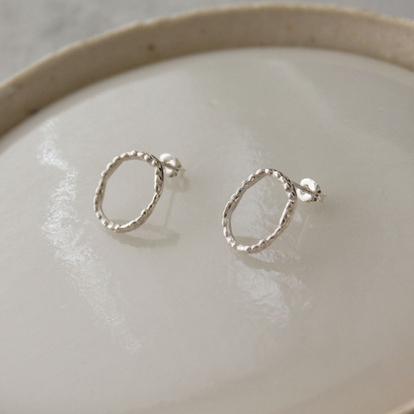 波紋耳環 第2張的照片