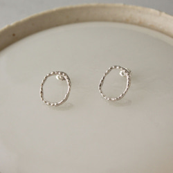 波紋耳環 第6張的照片