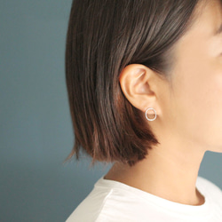 波紋耳環 第3張的照片