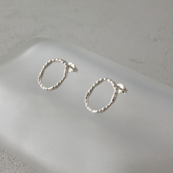 波紋耳環 第8張的照片