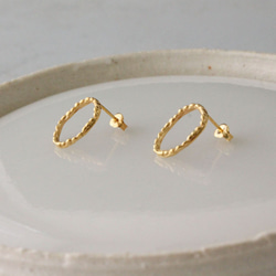 波紋耳環 第7張的照片