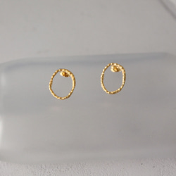 波紋耳環 第8張的照片