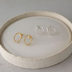 波紋耳環 第3張的照片