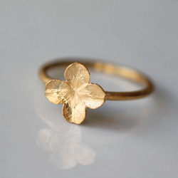 三葉草戒指 第2張的照片